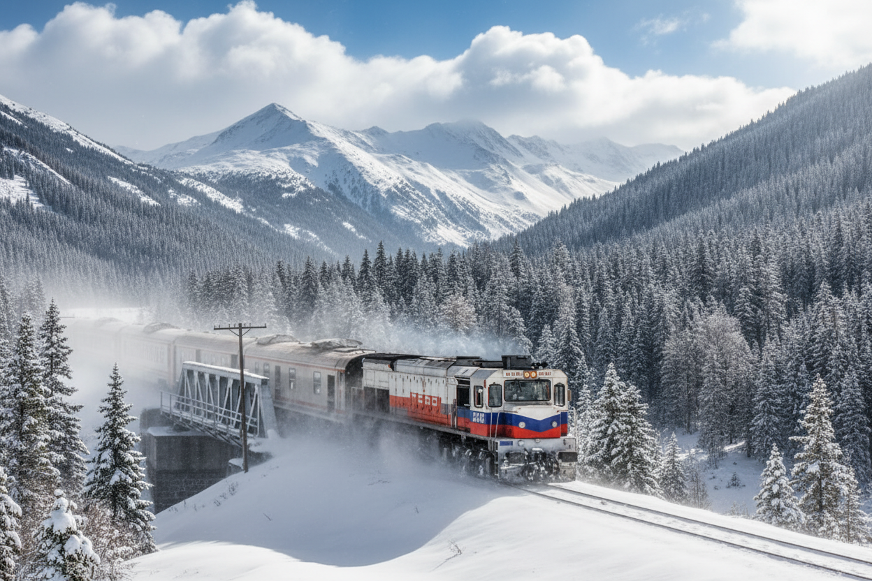 Türkiye’nin En Uzun Hikâyesi: Doğu Ekspresi